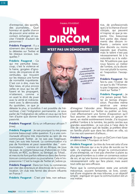 Interview Frederic Fougerat MagRH 2