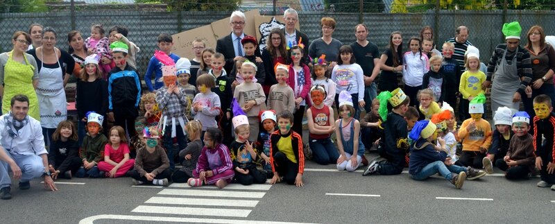 ALSH AVRIL 2014 FÊTE CENTRES groupe