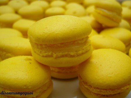 macarons citronément citrons macarons citronément citrons
