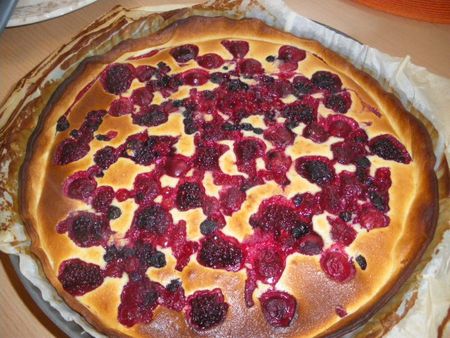 tarte tutti frutti-lesdelicesdemeli