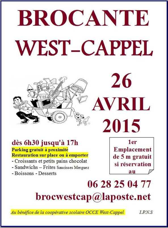 PUB Brocante West-Cappel 26 avril 2015