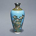 Japanese cloisonné enamels from <b>the</b> Victoria and Albert Museum on view at <b>the</b> Chester Beatty Library