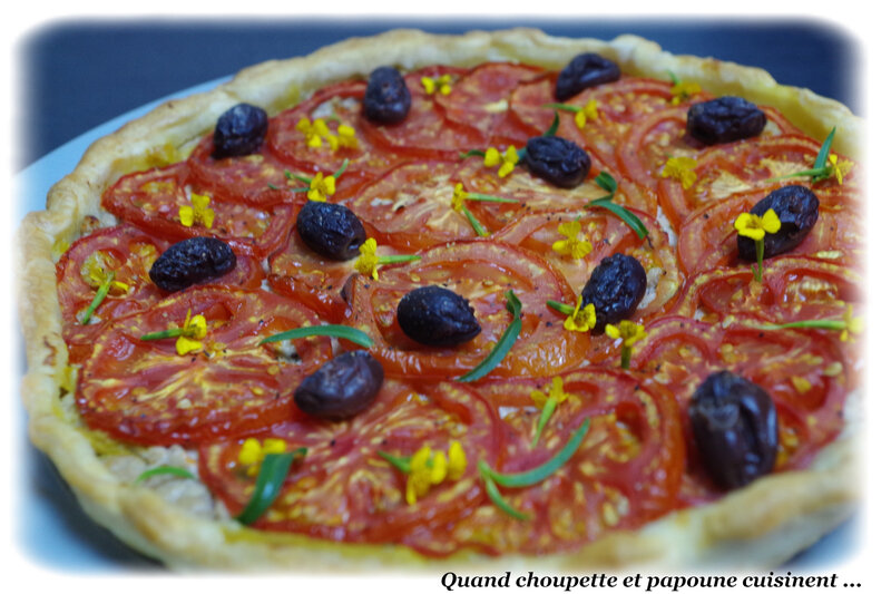 tarte au thon et tomates-4209