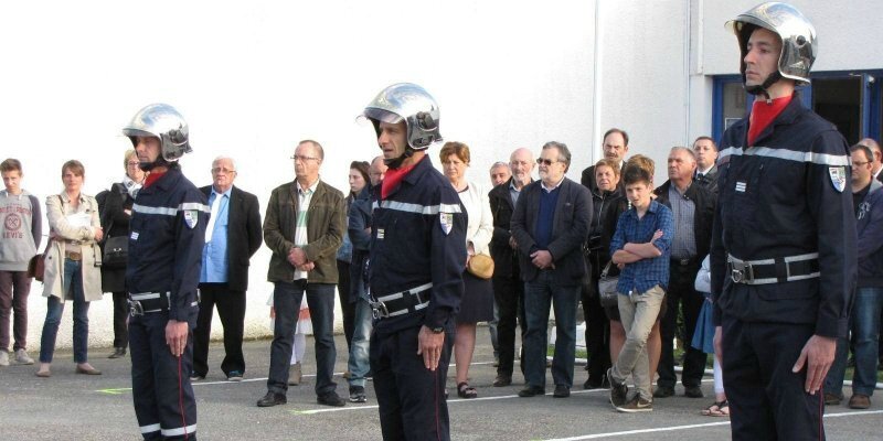 Prise de commandement à Langon