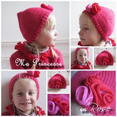 Ma Princesse en rose