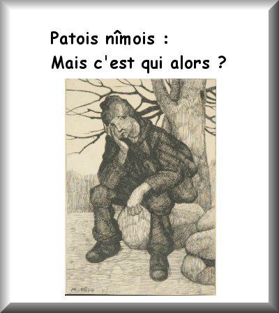 definition17 patois nîmois