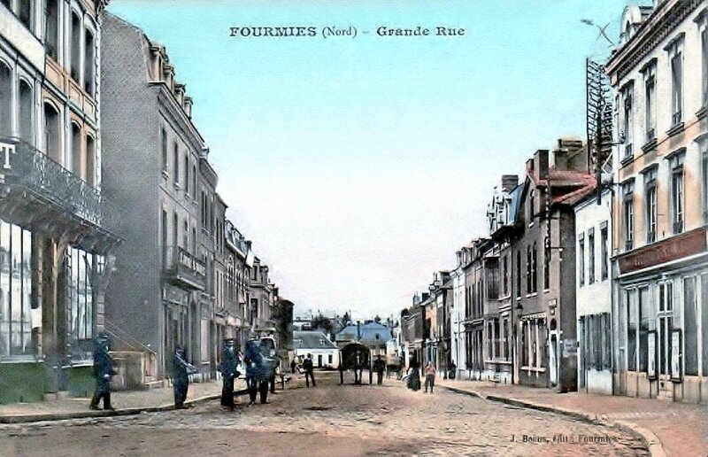 FOURMIES-Grande Rue (2)