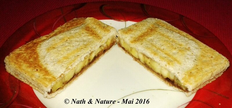 Croque Choco-Banane - 4