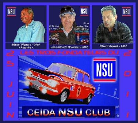 CEIDA NSU CLUB Bandeau 3 Fondateurs