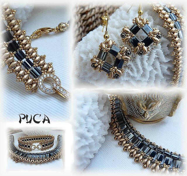 Parure Anthracite
