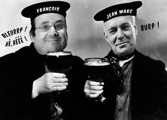 hollande_laurel et ayrault_ hardy-rots