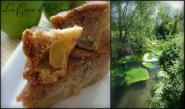 Gateau Pommes Canelle 01