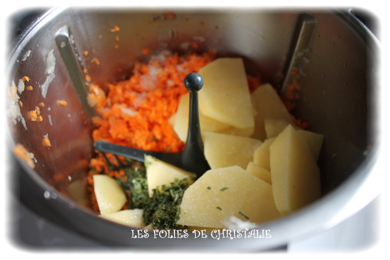 Parmentier carottes 2