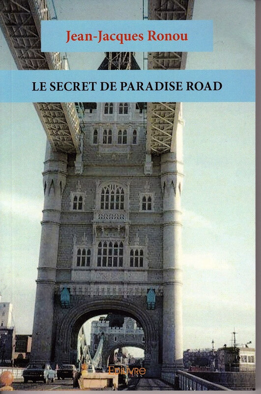 Le secret de Paradise road - Couverture