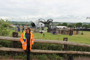 Glastonbury festival 2013 Arcadia Other Stage