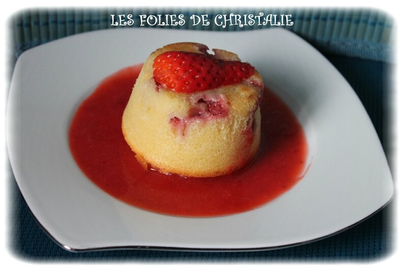 Gâteau fraises 9