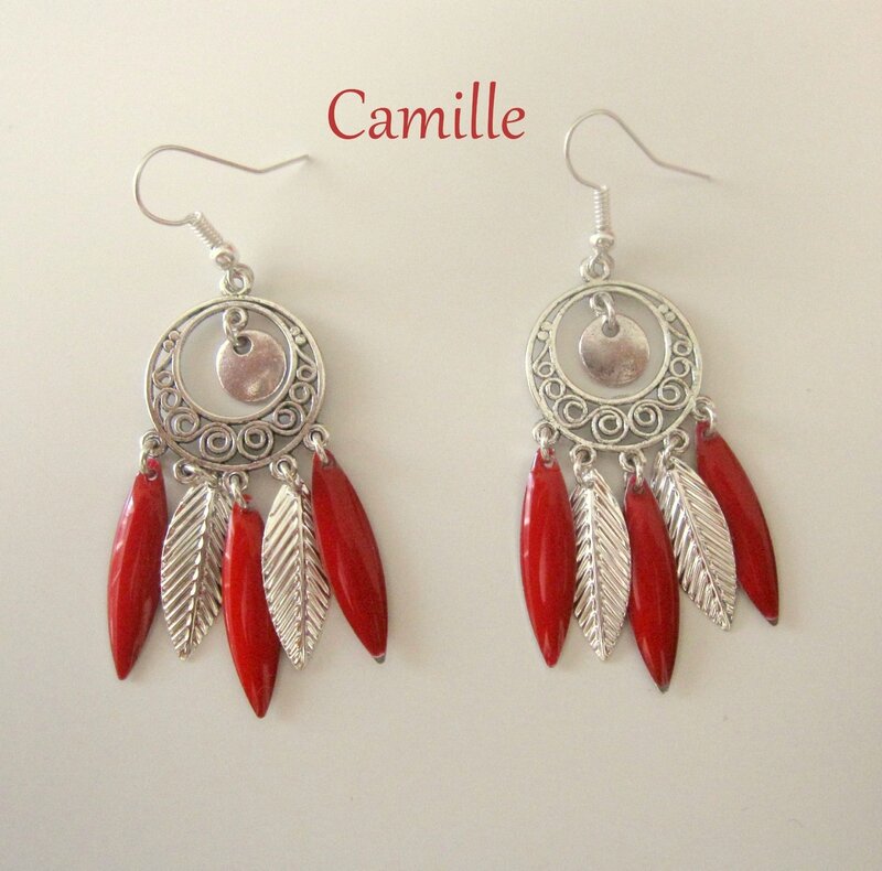 Camille rouge 10€