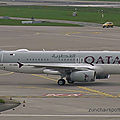 <b>Airbus</b> A320-232 (A7-AAG) Qatar Airways