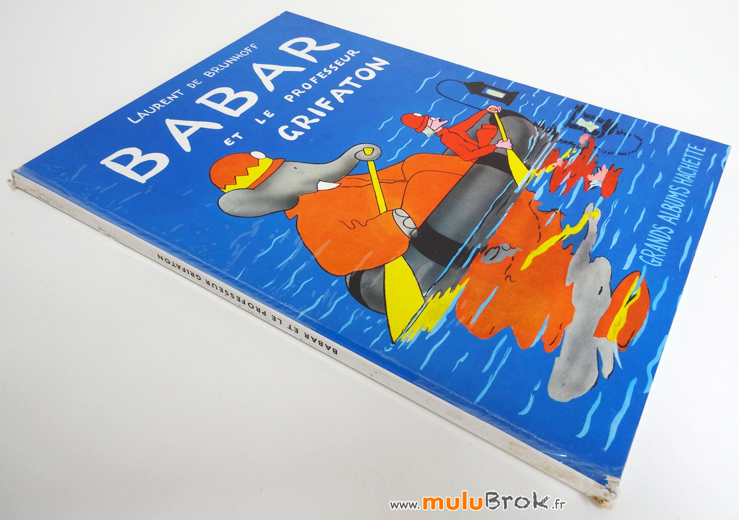 BABAR-et-le-professeur-Grifaton-2-muluBrok-Vintage