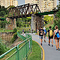 Toussaint 2020: Trek urbain à <b>Singapour</b> entre amis / 5 jours / 120 bornes /