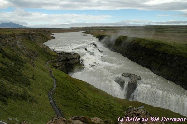 Gullfoss, la 