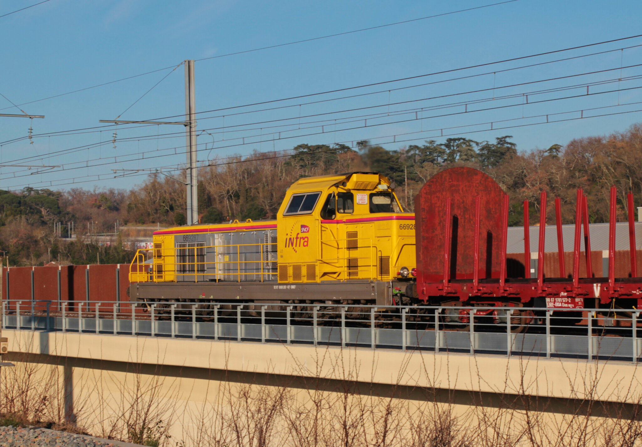 BB 69287 infra, Cenon