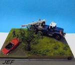 Triumph TR4 & Wrecker Crane - 495728GB120