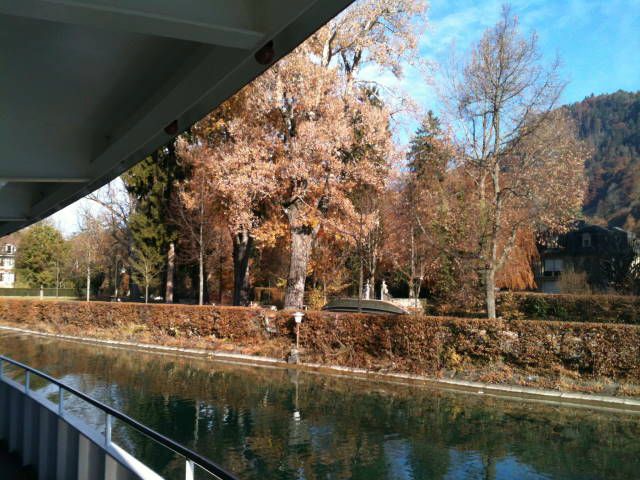 Croisière Thun - Interlaken à bord du Berner Oberland