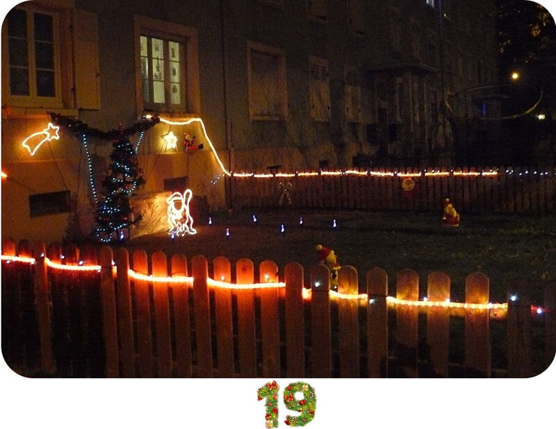 Quartier Drouot - Calendrier des lumières 19