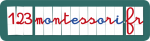 Logo 123Montessori grand