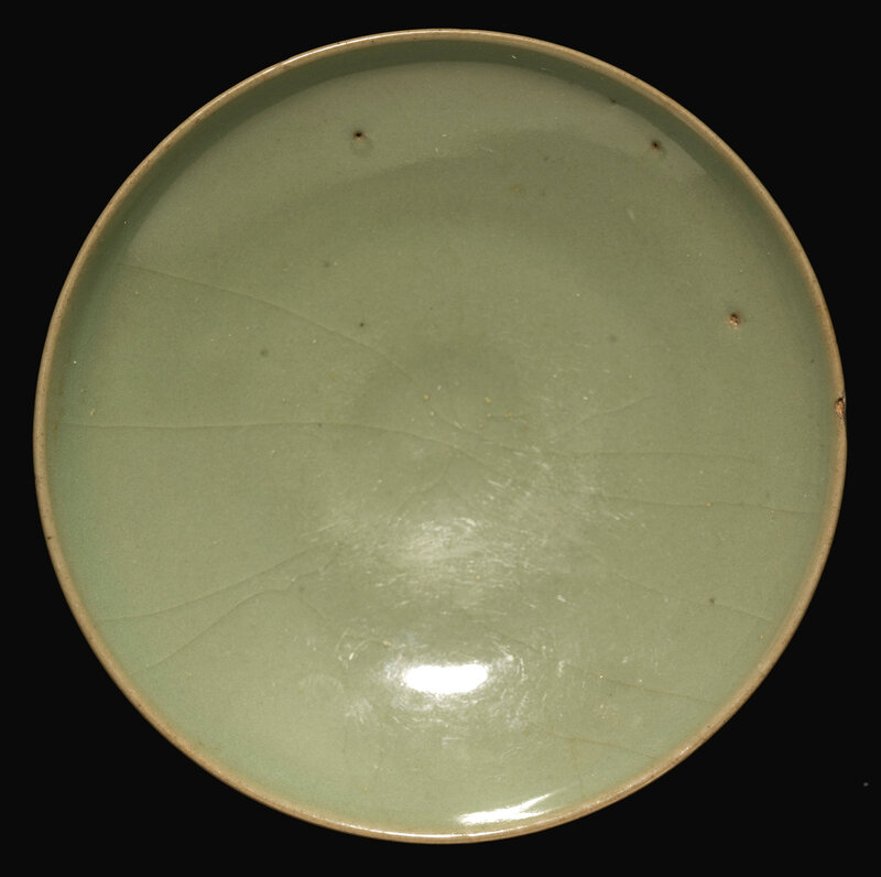 A green 'Jun' dish, Song dynasty (960-1279)2