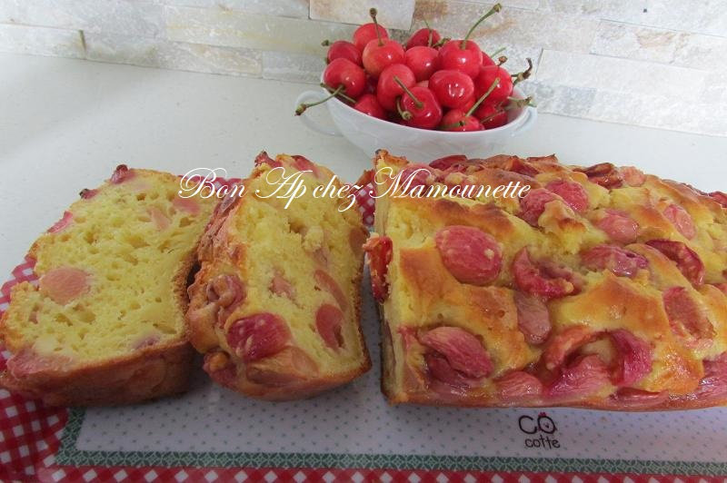 gâteau cerises du verger mascarponé et rhumé 009-