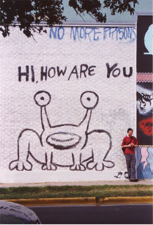 mural daniel johnston