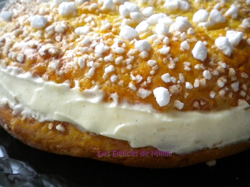 Tarte tropézienne 2