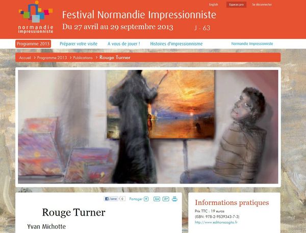 Rouge Turner Normandie Impressionniste 1