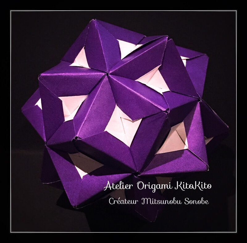 Atelier Origami KitoKito_Kusudama 1