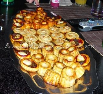 Mes cannelés salés du réveillon I : au chorizo recettes Mes cannelés salés du réveillon I : au chorizo