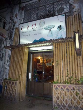 restaurant italien cIA YANGOON 246