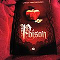 Chronique #2 : Contes de Royaume, Tome 1: Poison de <b>Sarah</b> <b>Pinborough</b>