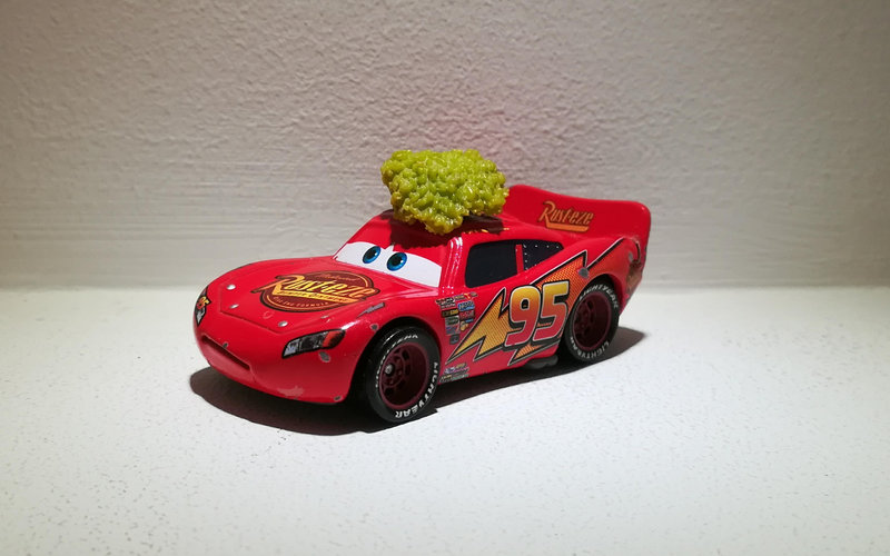 Flash McQueen (Lightning McQueen)(Mattel Cars) 06