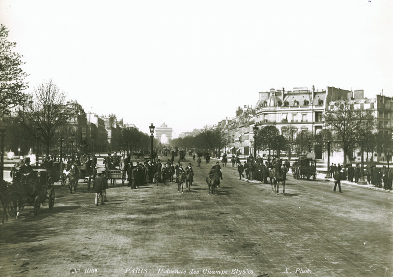 1AAAAA champs élysées 1882 1886