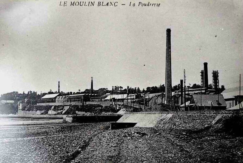 Poudrerie du Moulin blanc