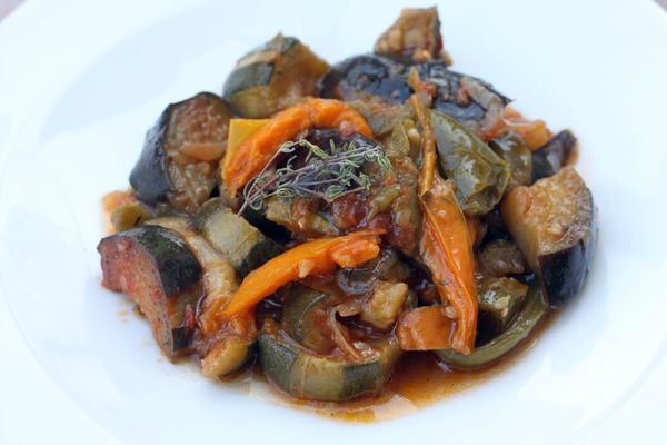 ratatouille ultra facile maggi requia