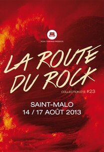 la route du rock Saint-Malo 2013 collection été