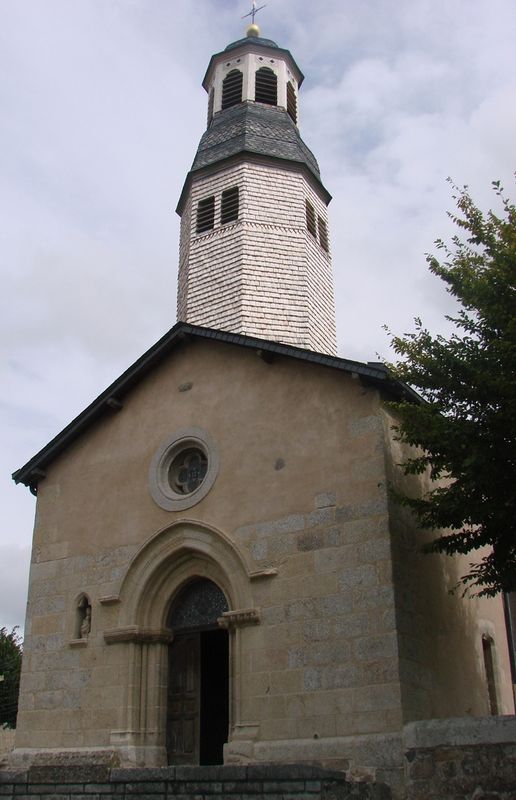 Le chatenet en Dognon Eglise 3