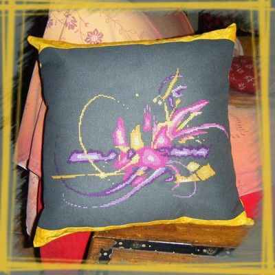 coussin splash