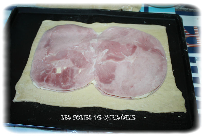 Feuilleté comté 7