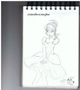 Cinderella as Maryline