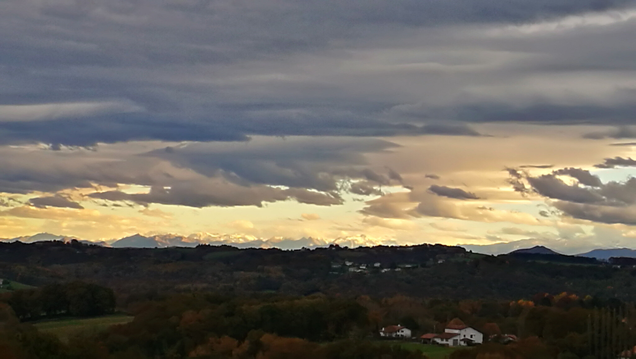 Villefranque, route de cimes, novembre (64)