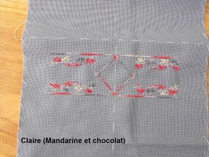 Claire (Mandarine et chocolat)